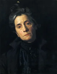 Portrét Susan MacDowell Eakins